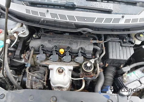 2008 Honda Civic Ex from USA, damaged, VIN 2HGFG12878H506108